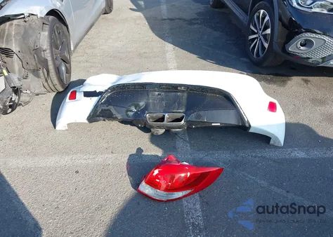 2016 Hyundai Veloster из США, поврежденный, VIN KMHTC6ADXGU292697